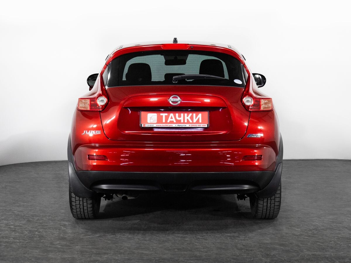 Nissan Juke 2013 - фото автомобиля