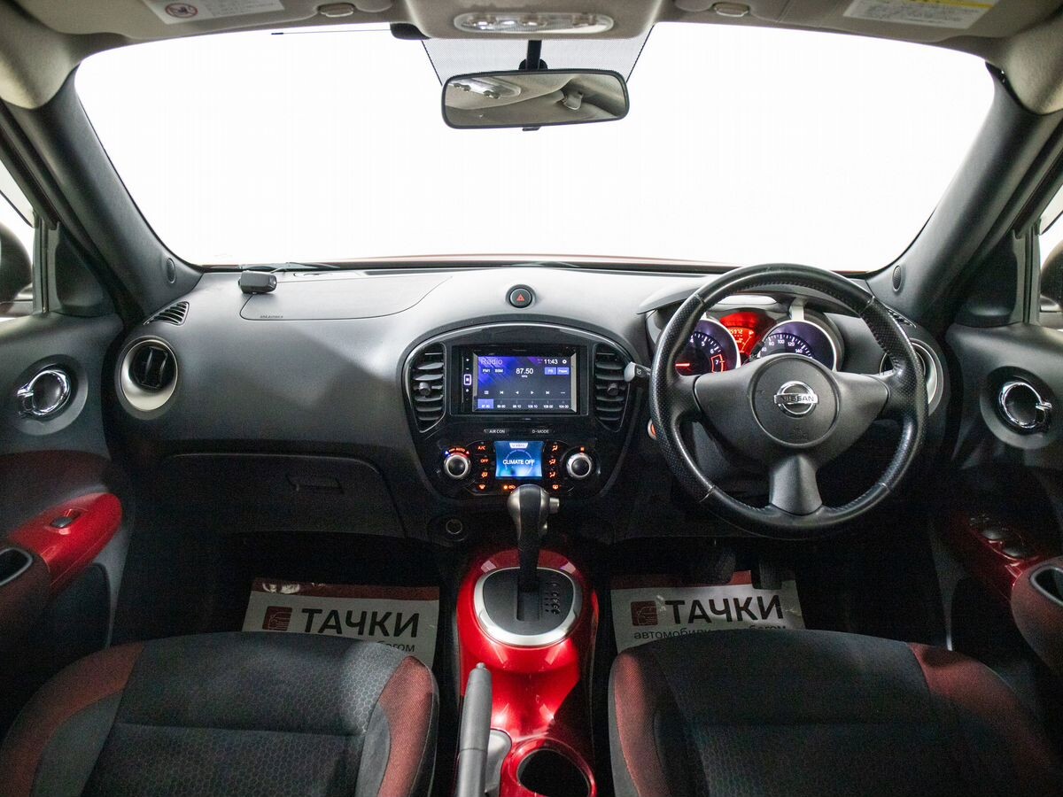 Nissan Juke 2013 - фото автомобиля