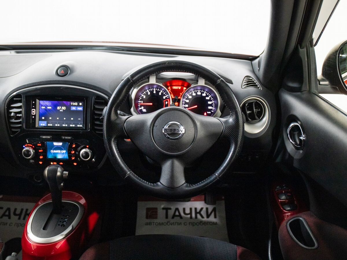 Nissan Juke 2013 - фото автомобиля