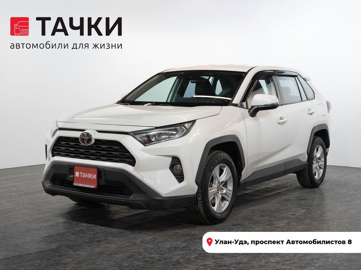 Toyota RAV4 2021 - фото автомобиля