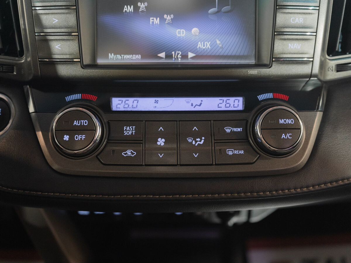 Toyota RAV4 2014 - фото автомобиля