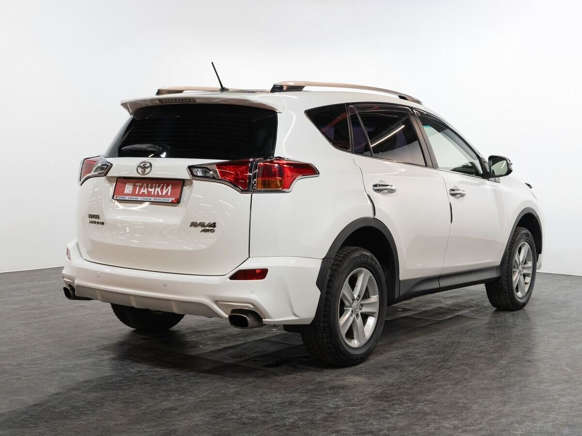 Toyota RAV4 2014 - фото автомобиля