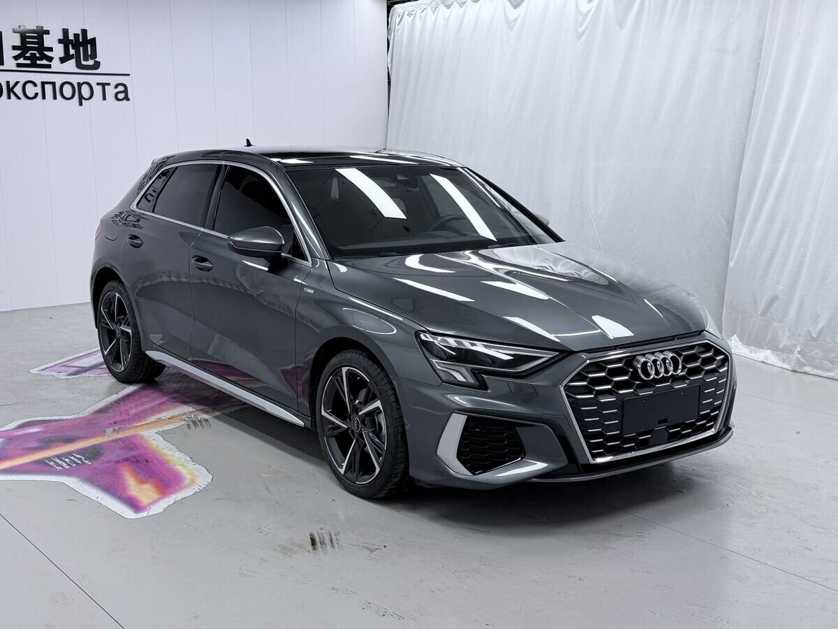 Audi A3 2022 - фото автомобиля