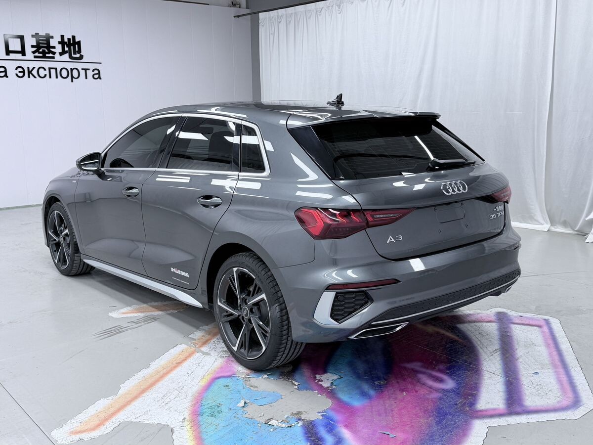 Audi A3 2022 - фото автомобиля