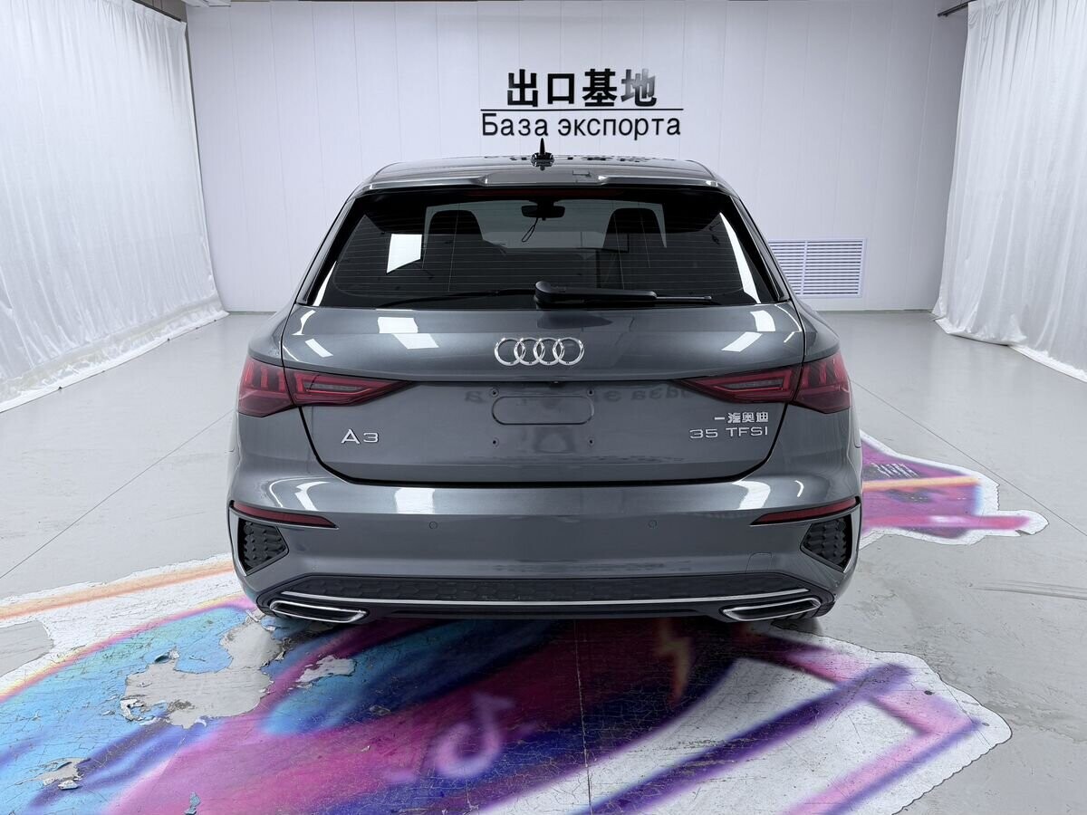 Audi A3 2022 - фото автомобиля
