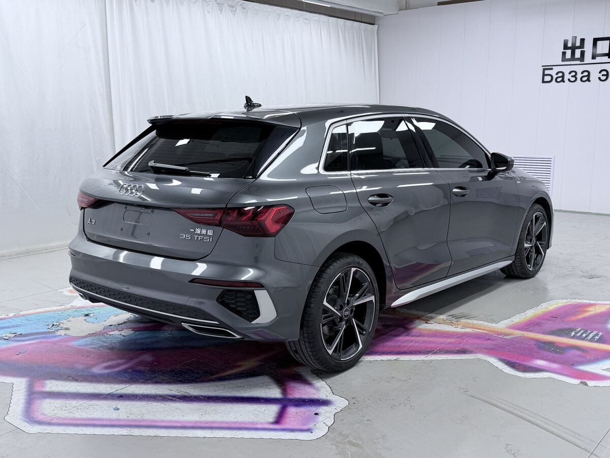 Audi A3 2022 - фото автомобиля