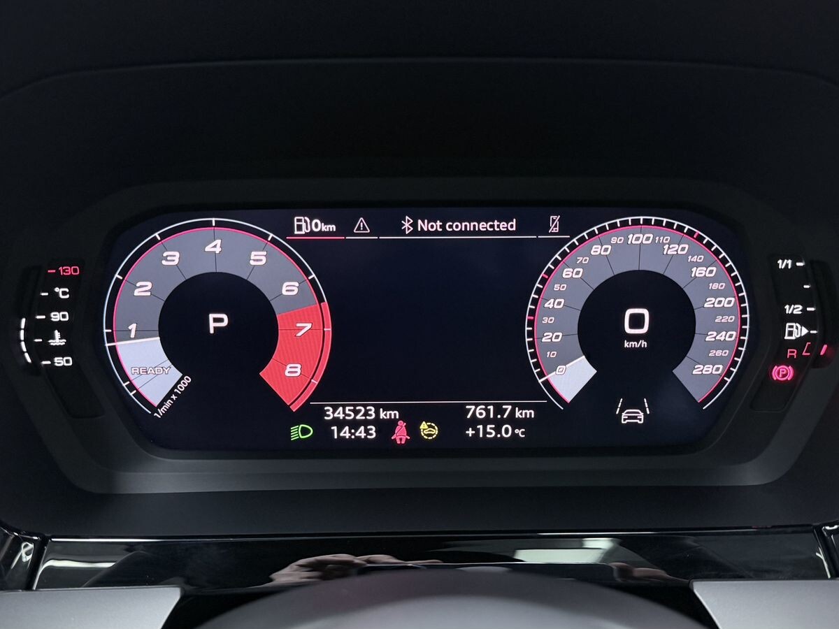 Audi A3 2023 - фото автомобиля