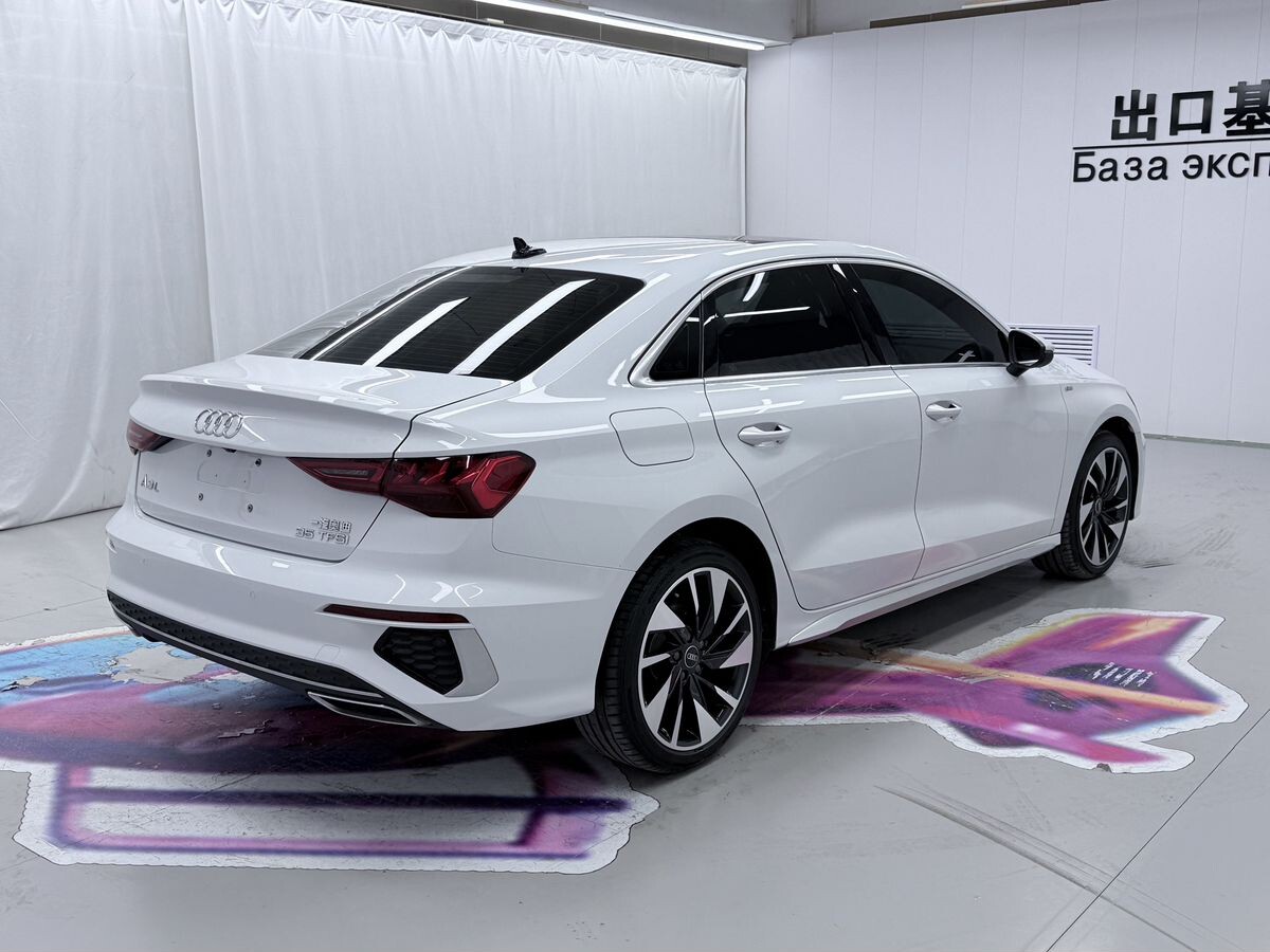 Audi A3 2023 - фото автомобиля