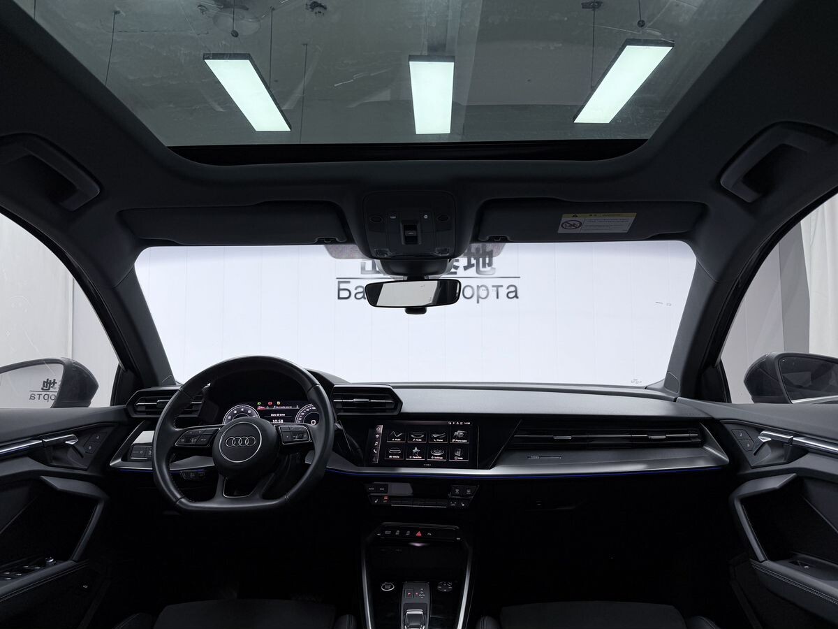 Audi A3 2022 - фото автомобиля