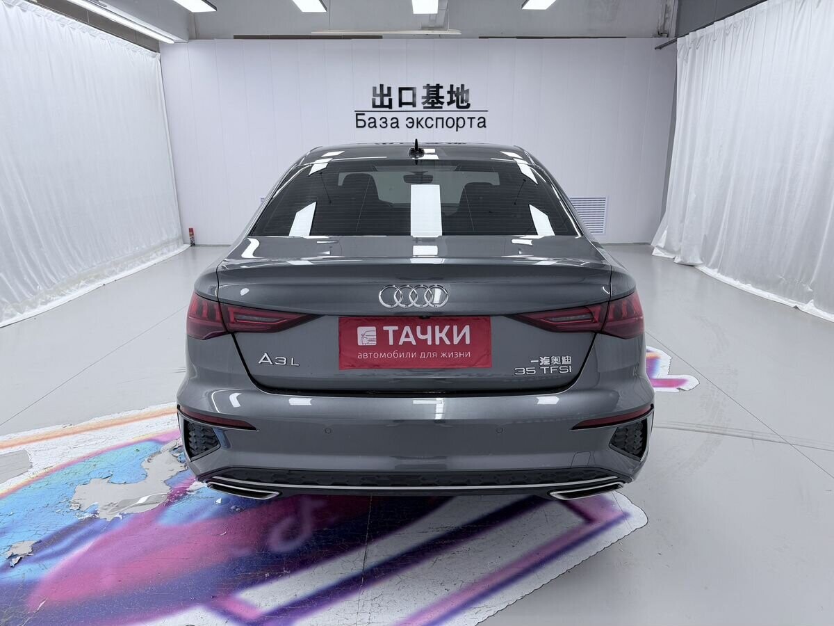 Audi A3 2022 - фото автомобиля