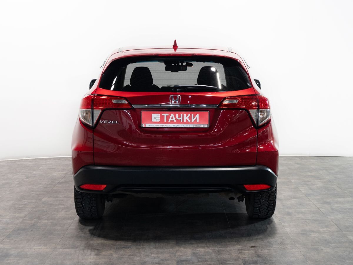 Honda Vezel 2018 - фото автомобиля