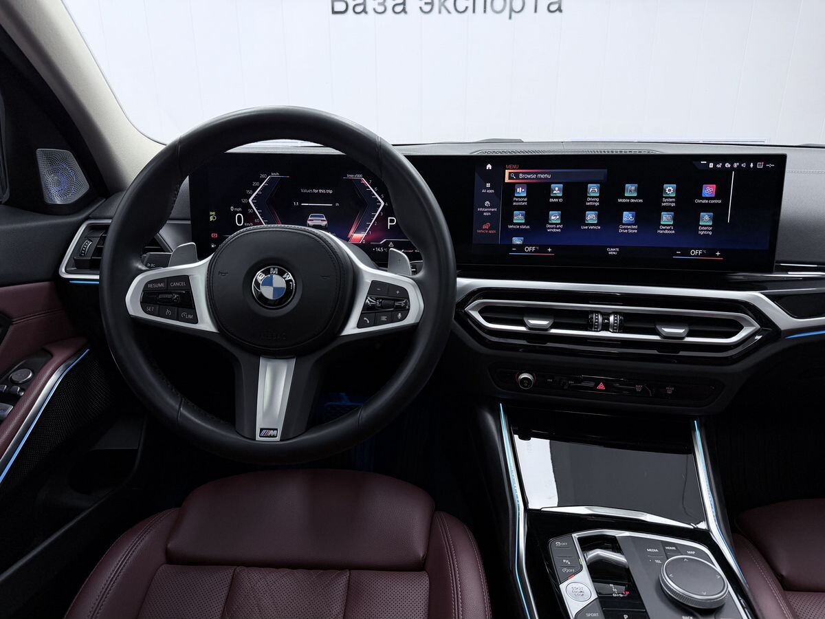 BMW 3-Series 2023 - фото автомобиля