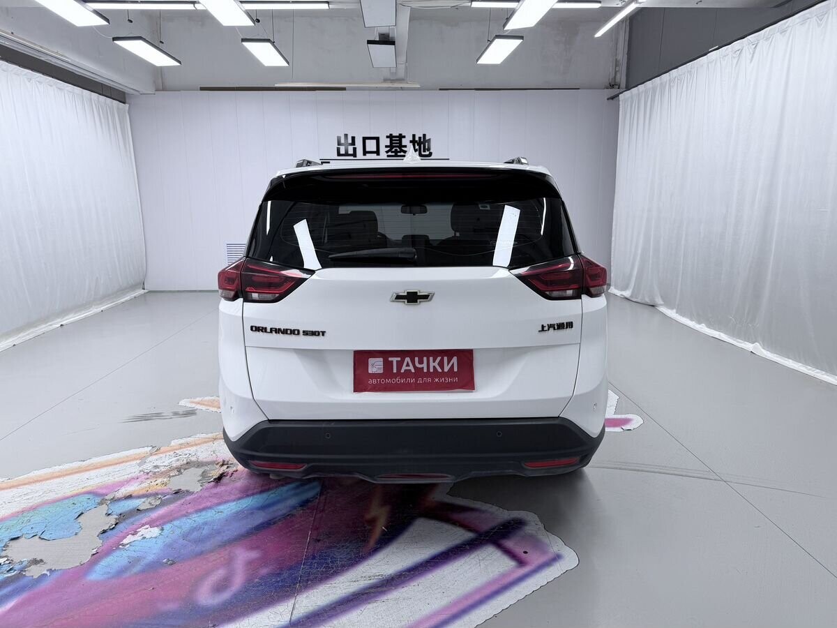 Chevrolet Orlando 2022 - фото автомобиля