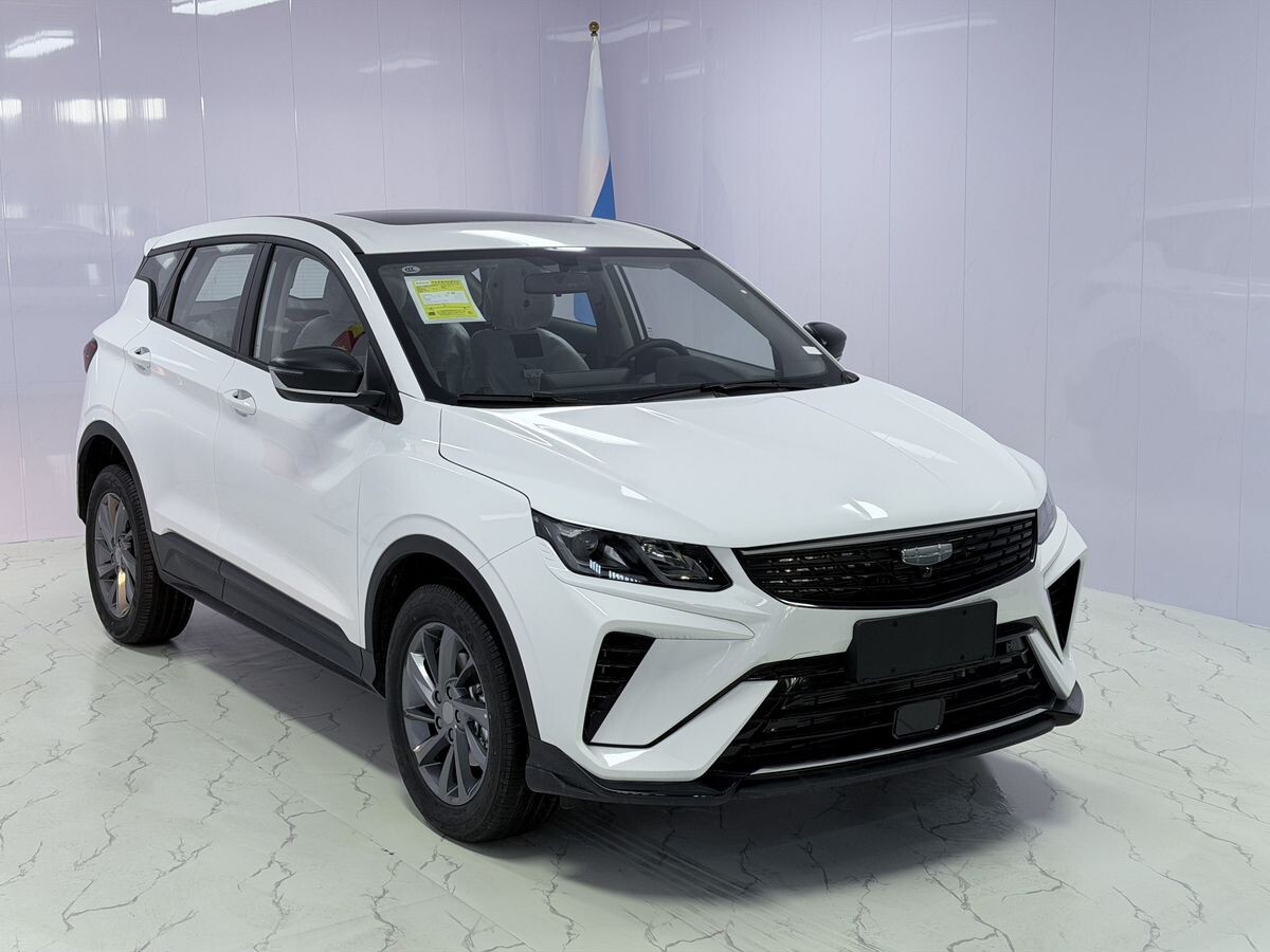 Geely Coolray 2025 - фото автомобиля