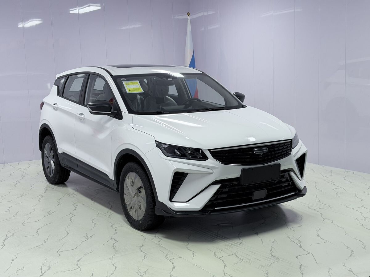 Geely Coolray 2025 - фото автомобиля