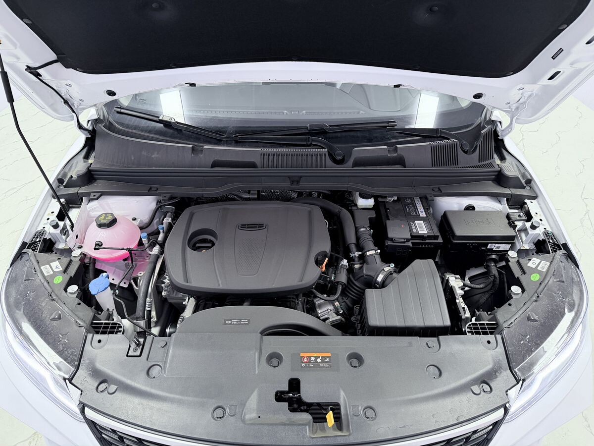 Geely Coolray 2025 - фото автомобиля