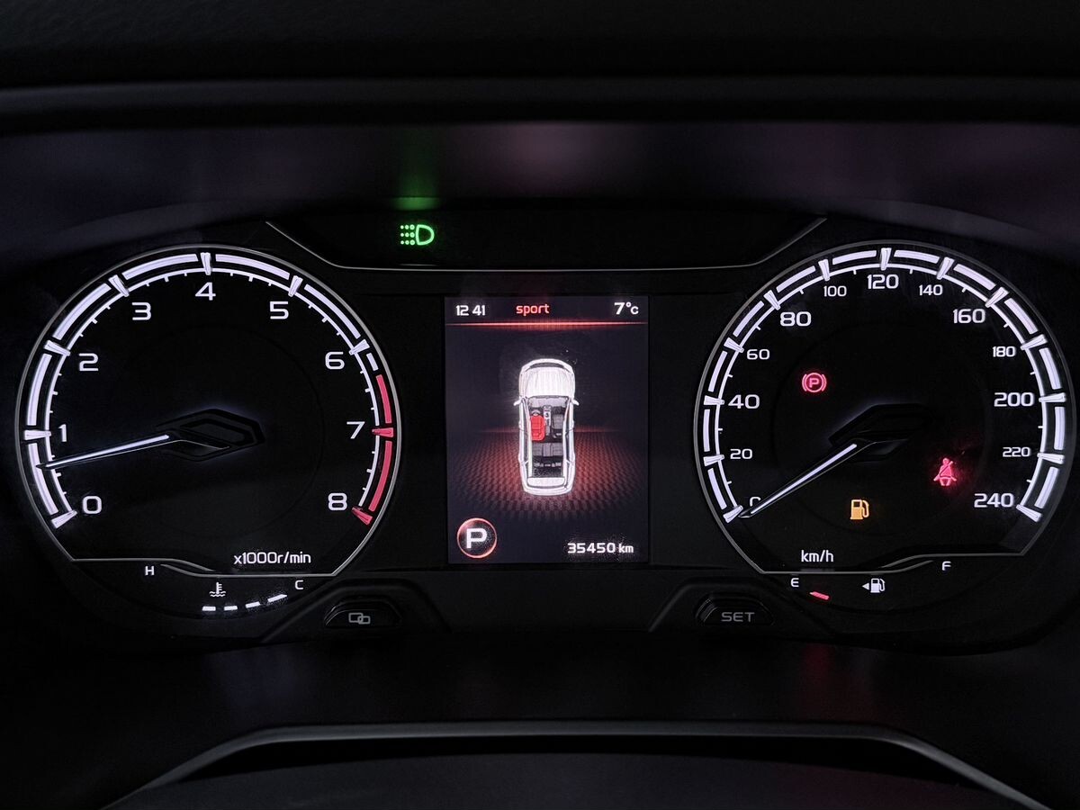 Geely Vision X6 Pro 2022 - фото автомобиля