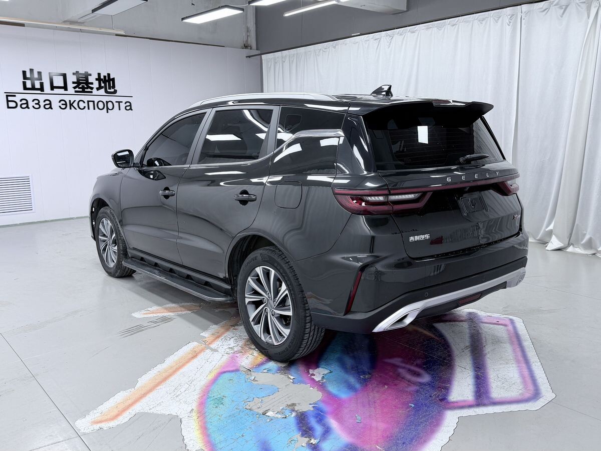 Geely Vision X6 Pro 2022 - фото автомобиля