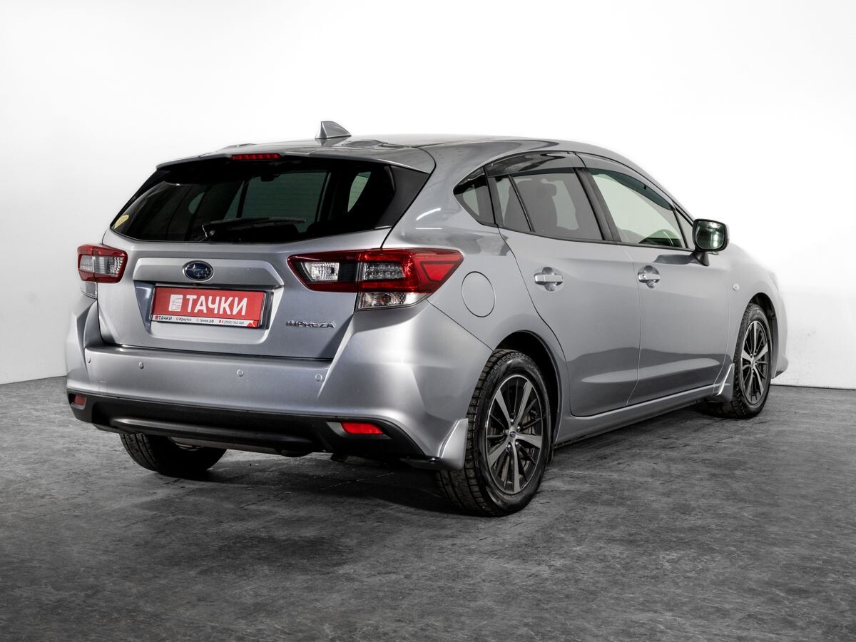 Subaru Impreza 2020 - фото автомобиля