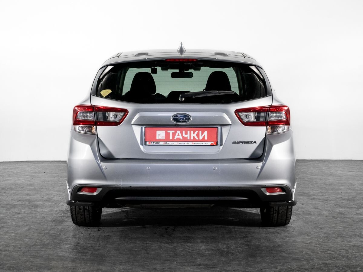 Subaru Impreza 2020 - фото автомобиля