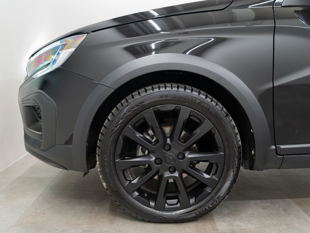 Лада Веста Кросс 2024 - фото автомобиля