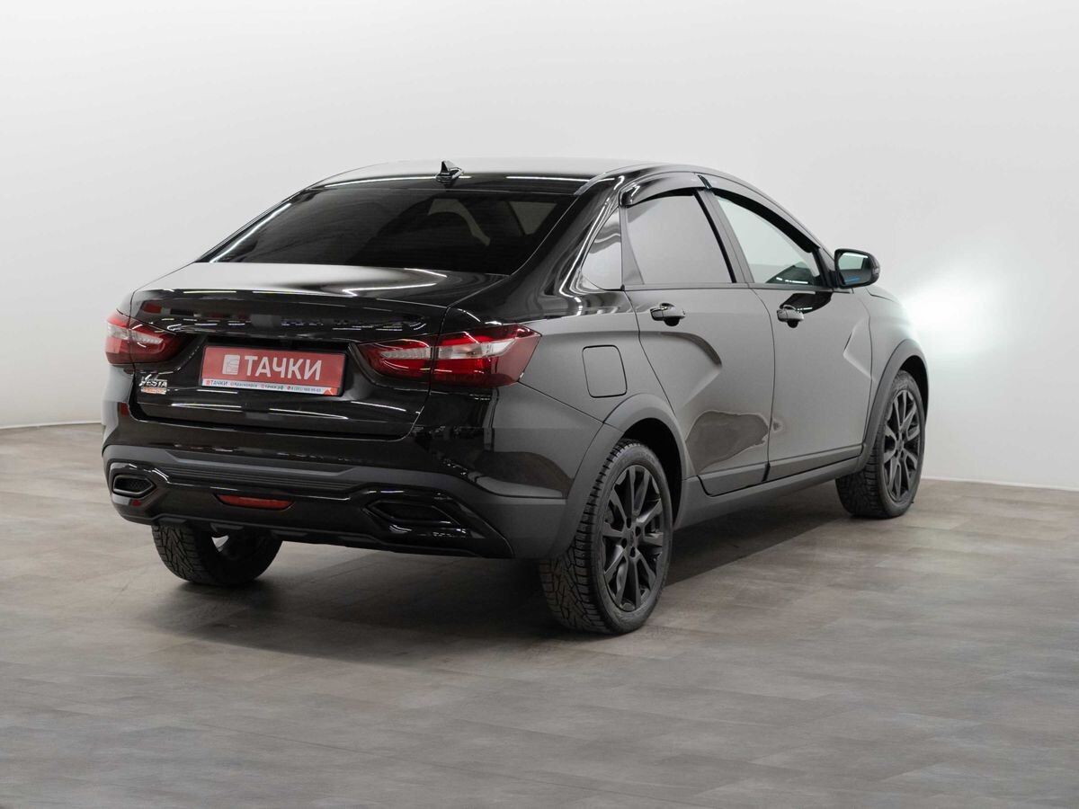 Лада Веста Кросс 2024 - фото автомобиля