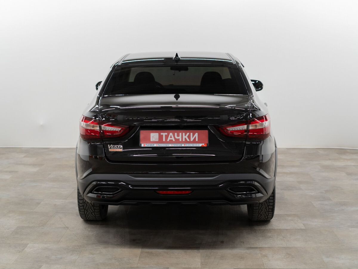 Лада Веста Кросс 2024 - фото автомобиля