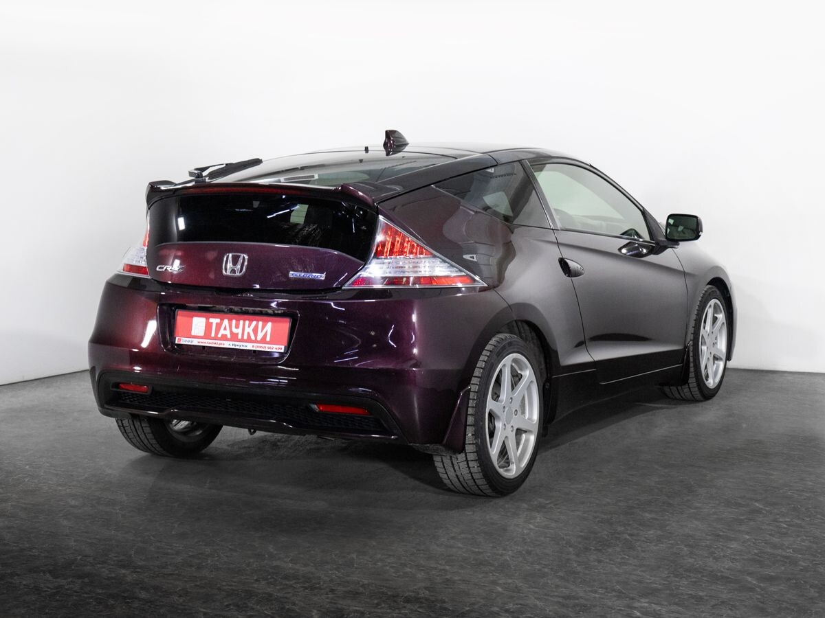 Honda CR-Z 2012 - фото автомобиля