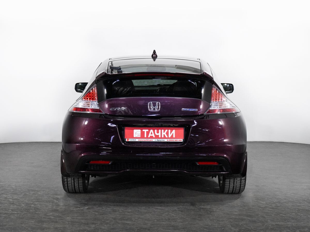 Honda CR-Z 2012 - фото автомобиля