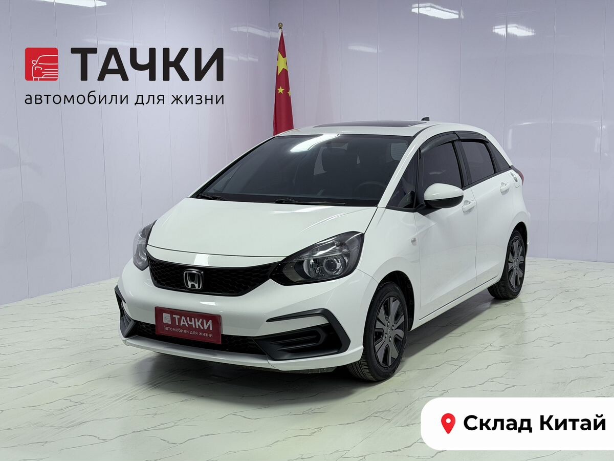 Honda Fit 2022 - фото автомобиля