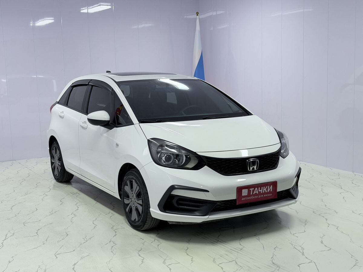 Honda Fit 2022 - фото автомобиля