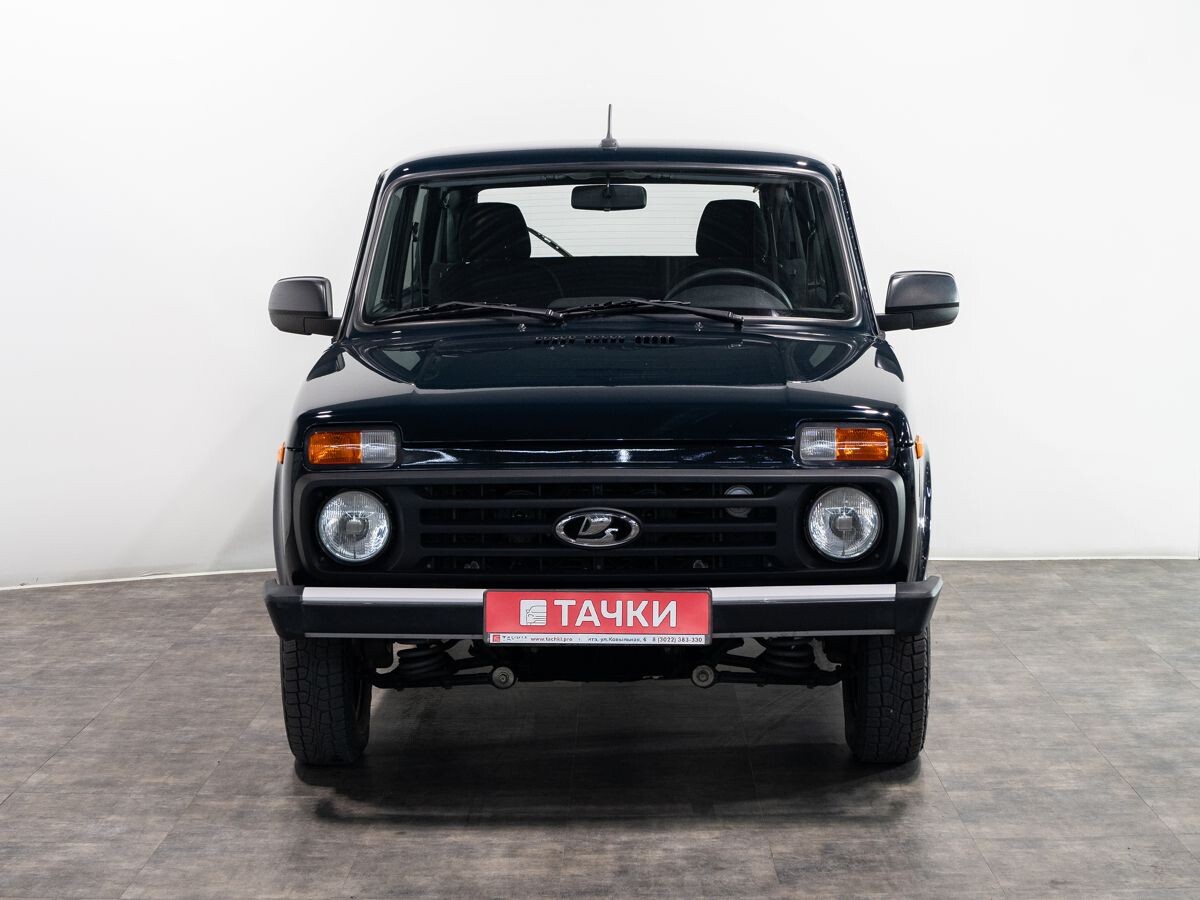 Лада Нива Легенд 2024 - фото автомобиля