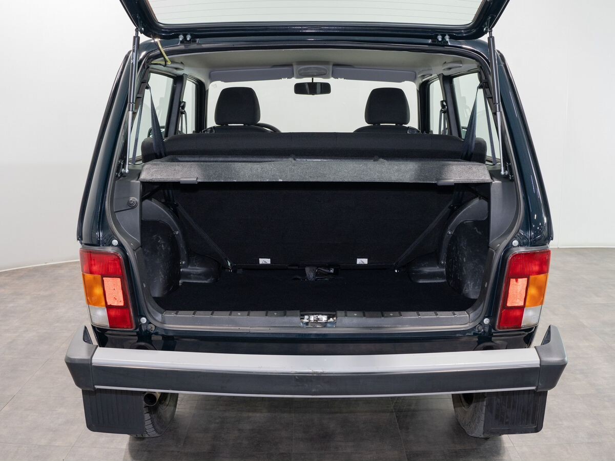 Лада Нива Легенд 2024 - фото автомобиля