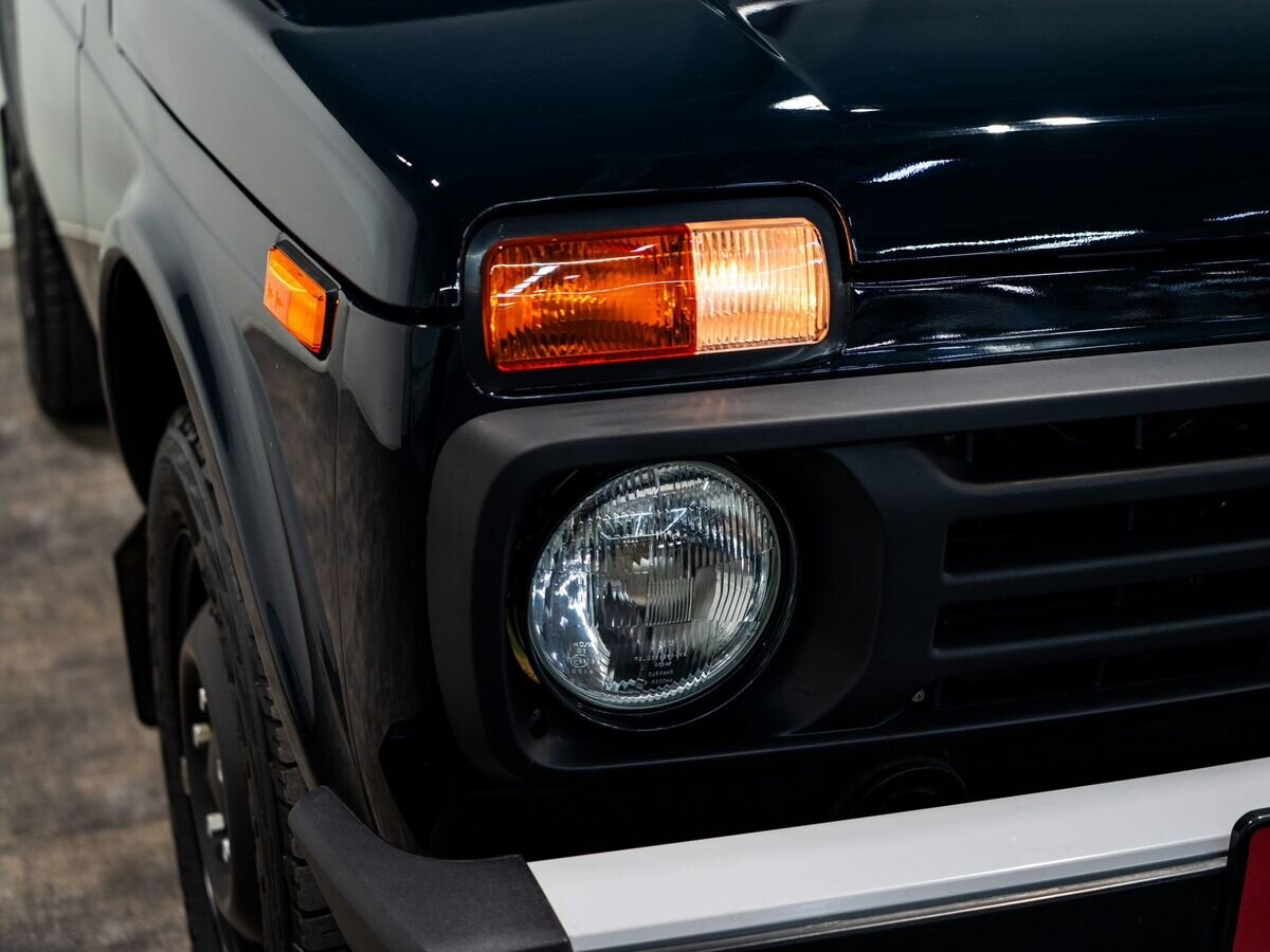 Лада Нива Легенд 2024 - фото автомобиля