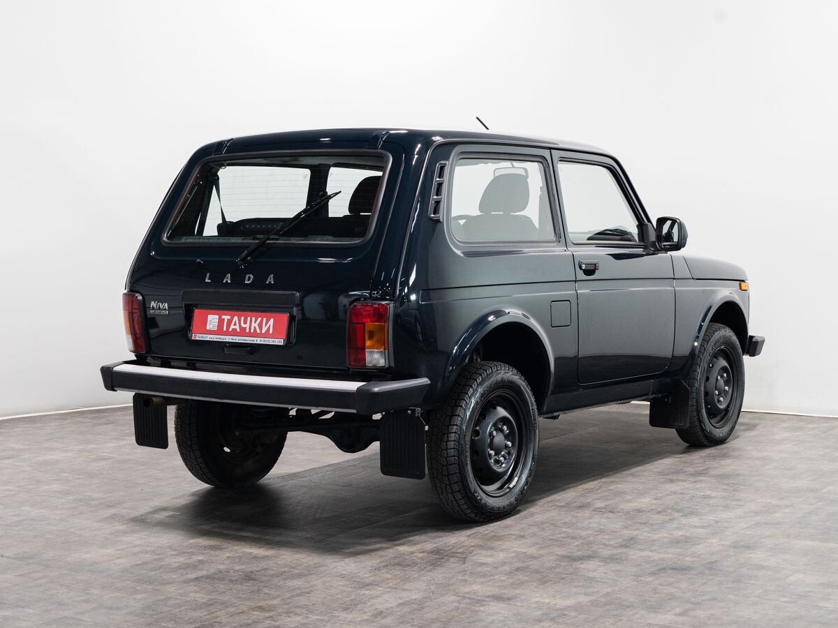 Лада Нива Легенд 2024 - фото автомобиля