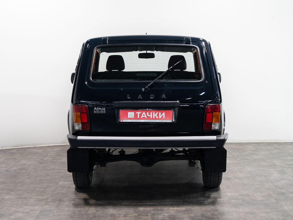 Лада Нива Легенд 2024 - фото автомобиля