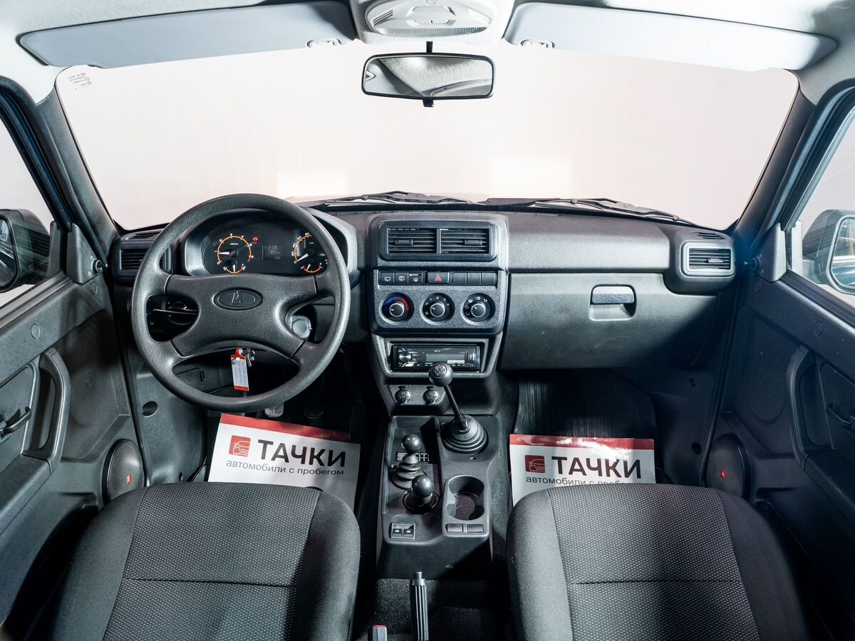 Лада Нива Легенд 2024 - фото автомобиля