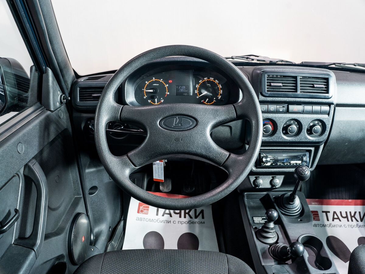 Лада Нива Легенд 2024 - фото автомобиля