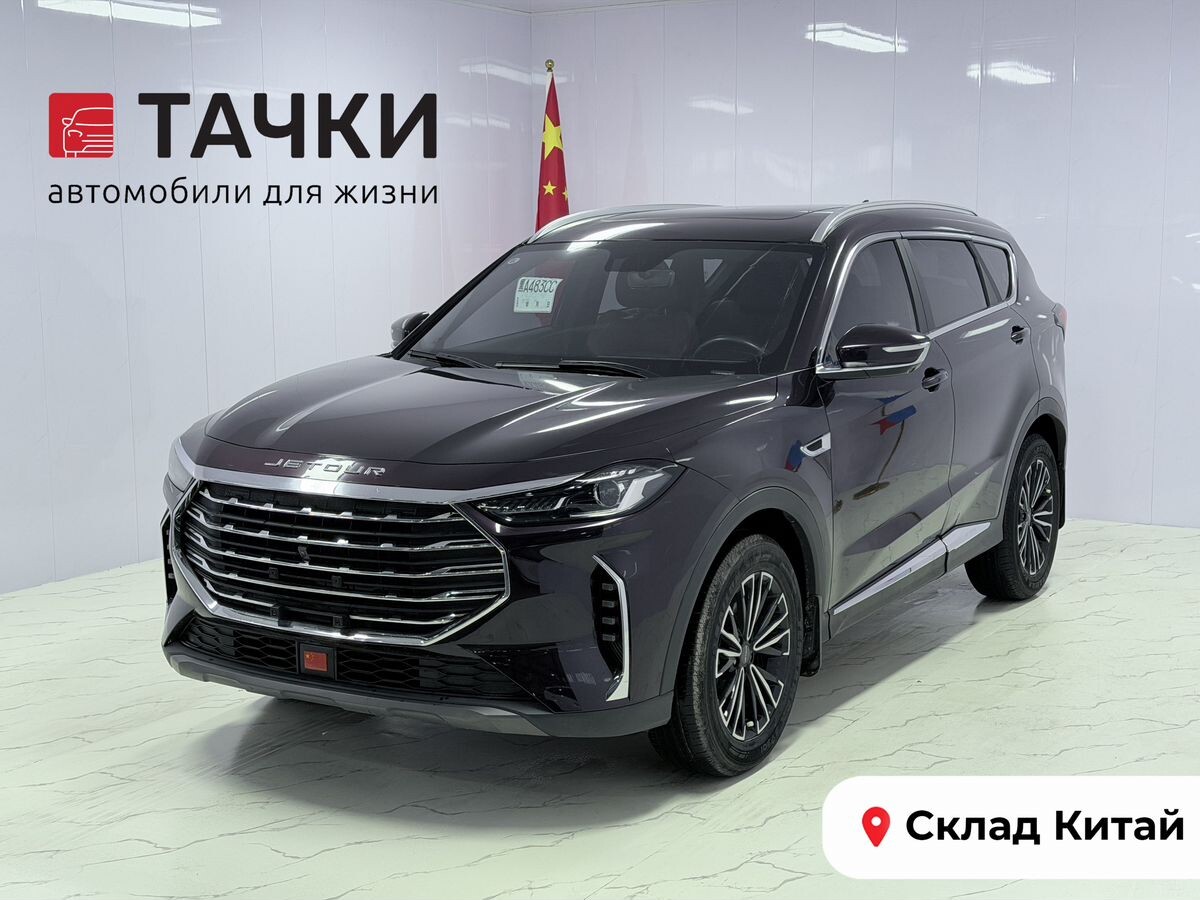 Jetour X70 Plus 2022 - фото автомобиля