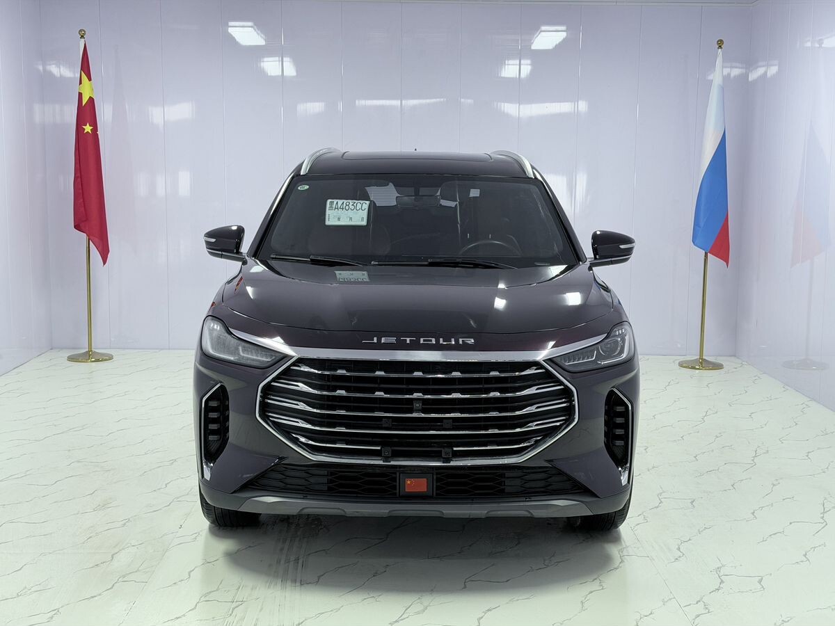 Jetour X70 Plus 2022 - фото автомобиля