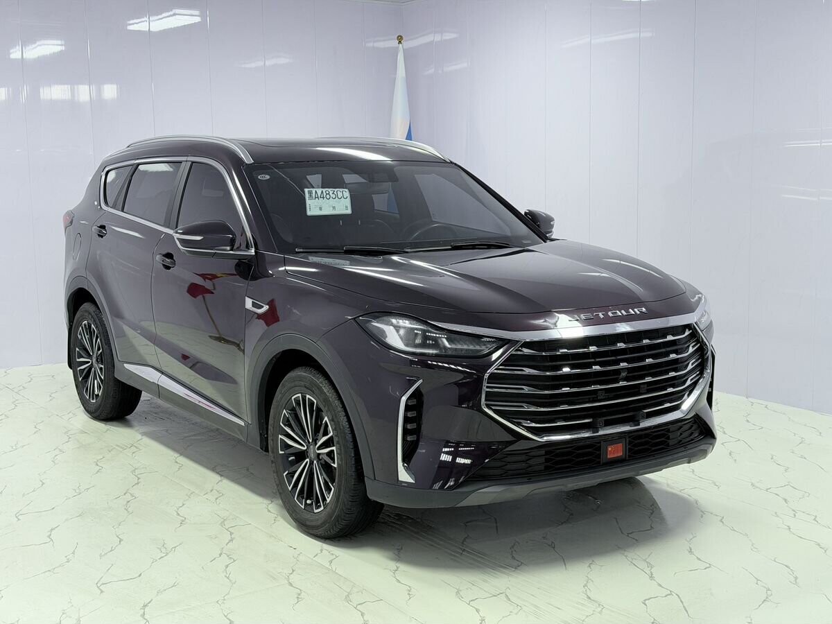 Jetour X70 Plus 2022 - фото автомобиля