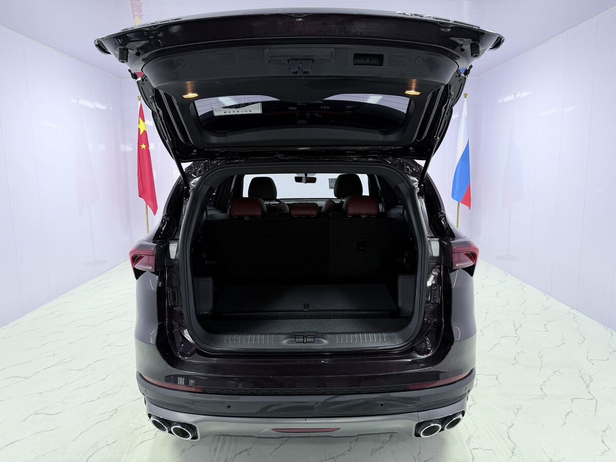 Jetour X70 Plus 2022 - фото автомобиля