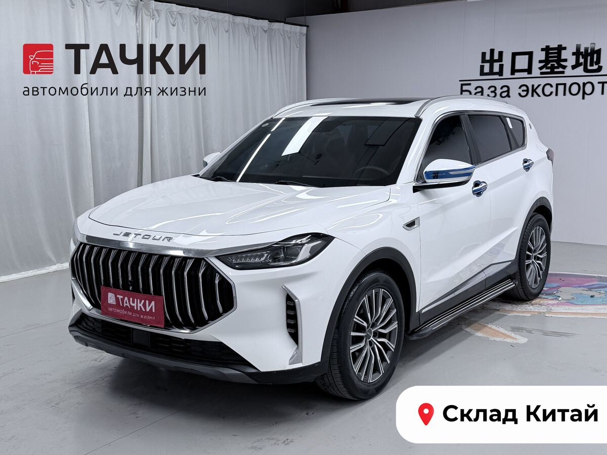 Jetour X70 Plus 2023 - фото автомобиля
