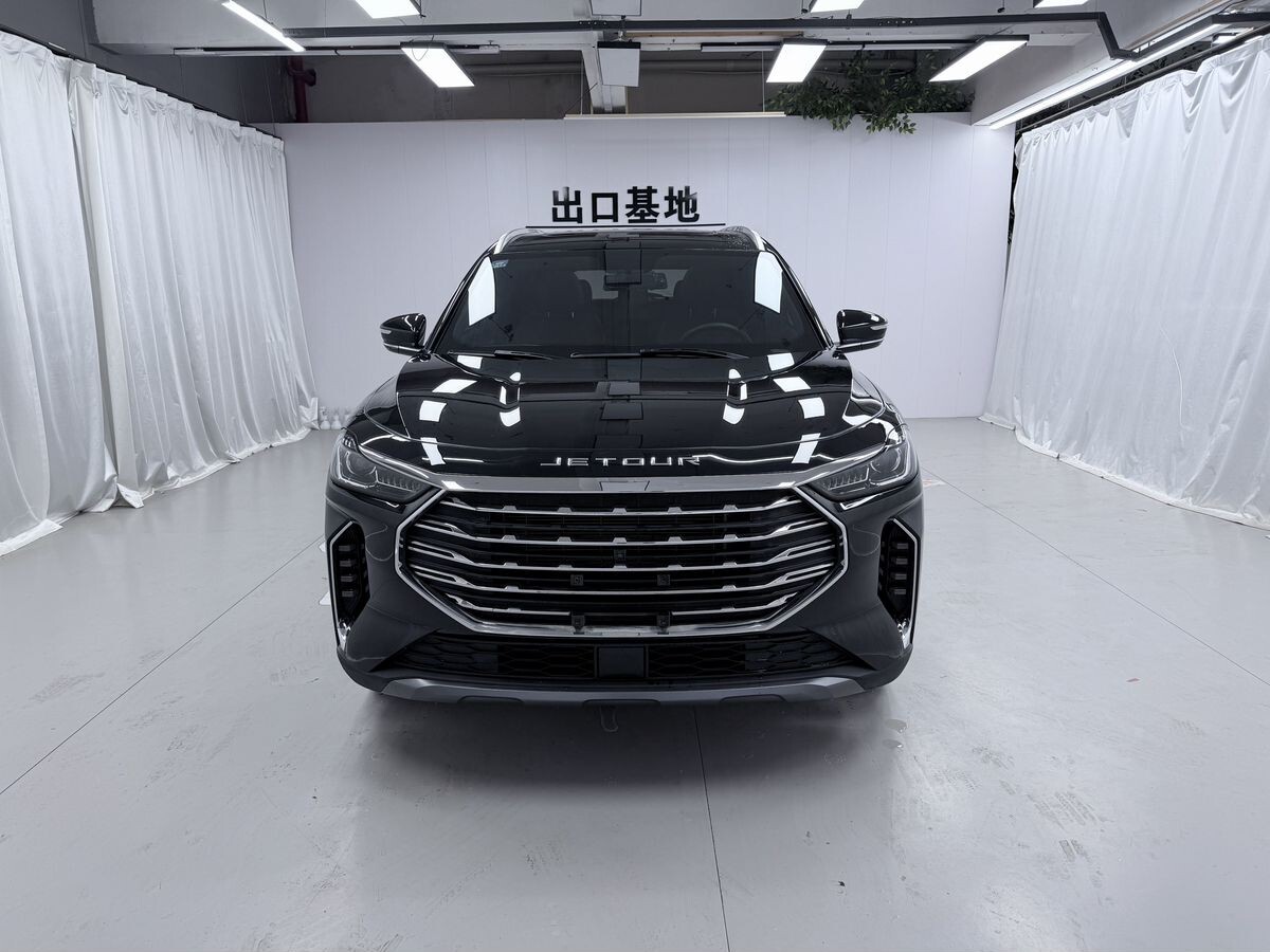Jetour X70 Plus 2022 - фото автомобиля