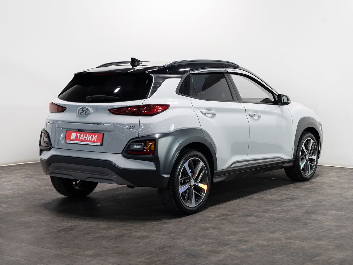 Hyundai Kona 2019 - фото автомобиля