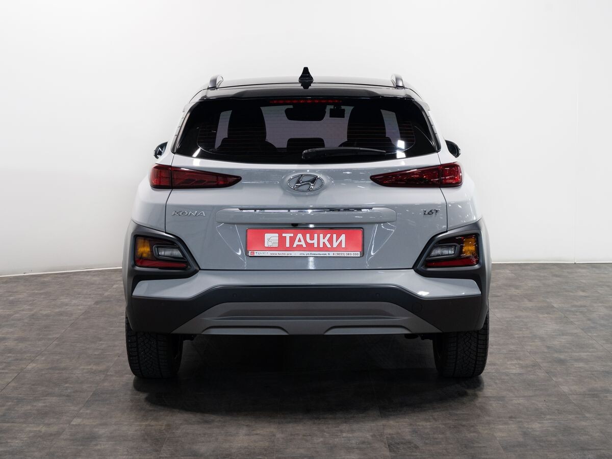 Hyundai Kona 2019 - фото автомобиля