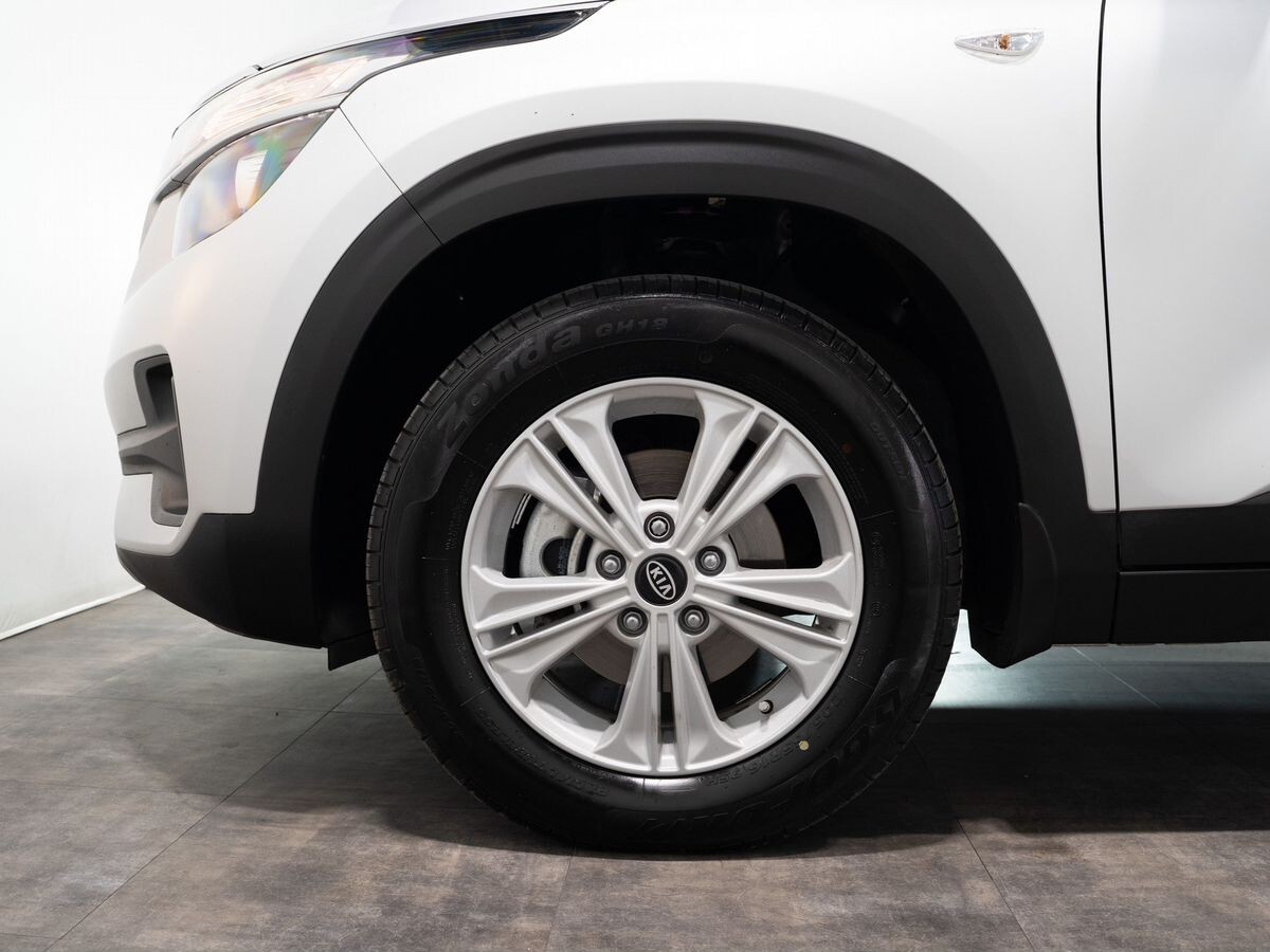 Kia Seltos 2020 - фото автомобиля