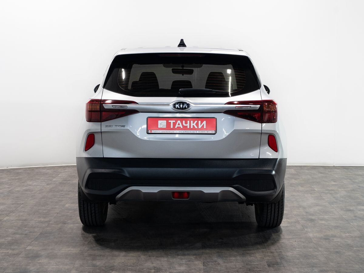 Kia Seltos 2020 - фото автомобиля