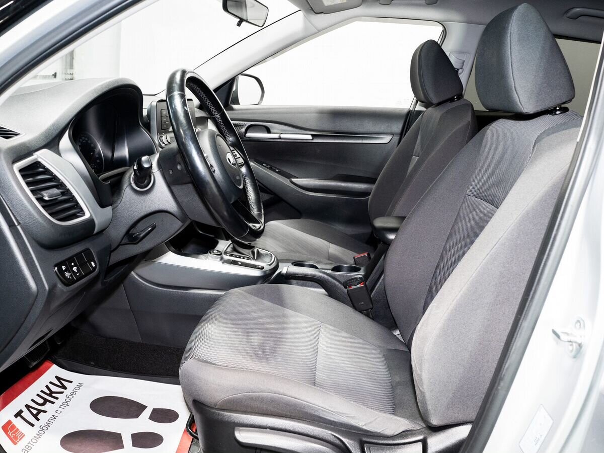 Kia Seltos 2020 - фото автомобиля