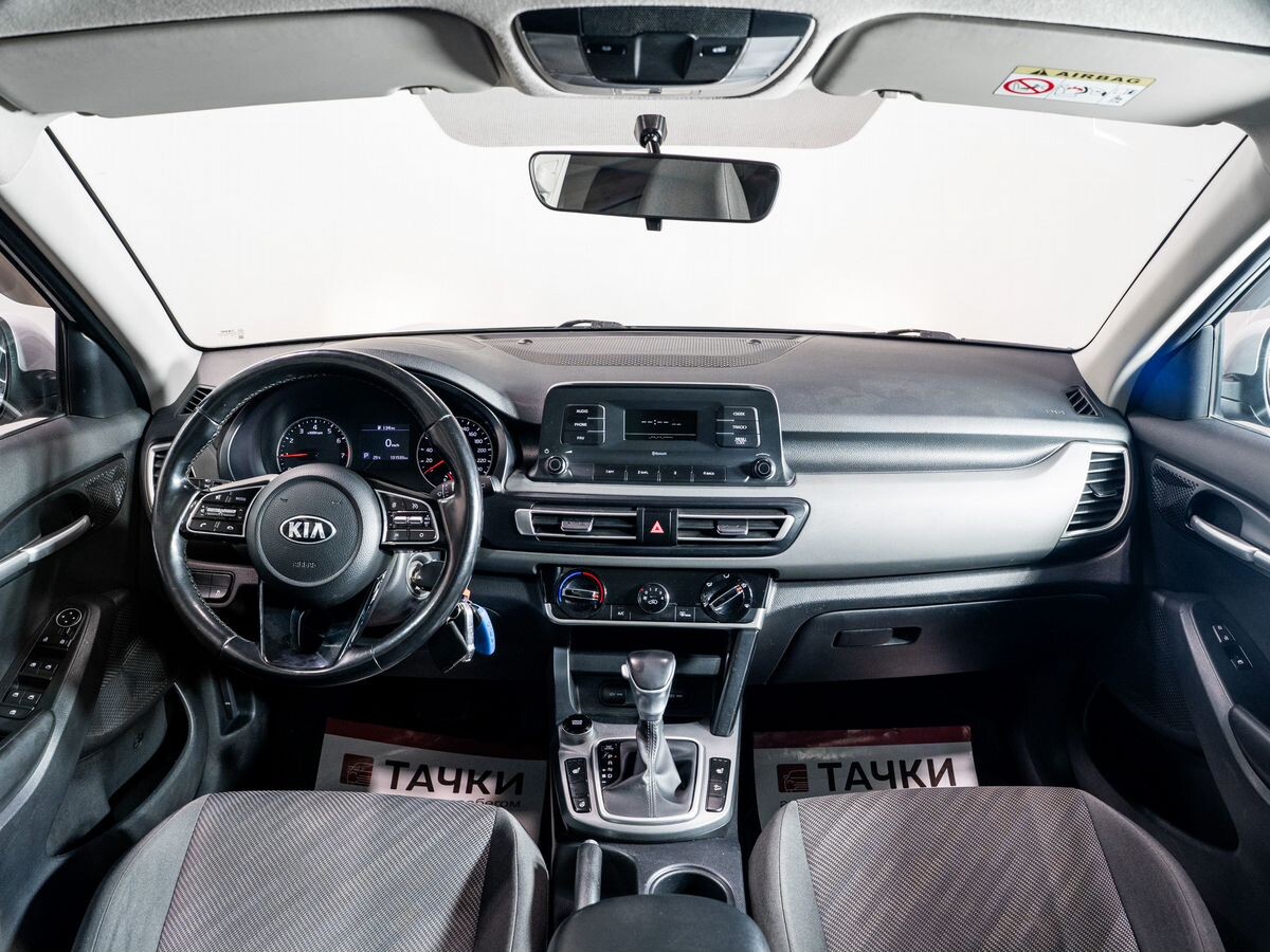 Kia Seltos 2020 - фото автомобиля